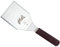 Mercer Culinary M18280 Hell's Handle 5 x 4-Inch Heavy Duty Turner/Spatula, Stainless Steel, Multi-Colour