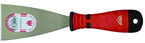 Stubai 445003 Spatule de Peintre avec Manche en Plastique, Argent/Rouge/Noir, 50 mm