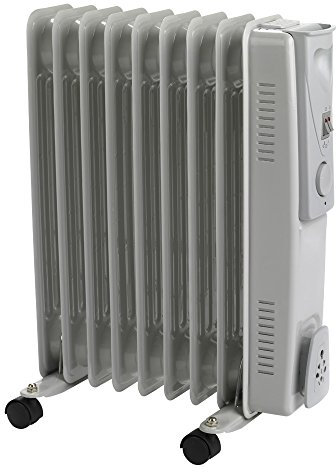 Status OFH9-2000W1PKB 9-Fin Oil Filled Radiator