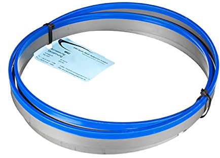 SMI Bandsägeblatt Bi-Metall M42 Abmessung 2480 x 27 x 0,90 mm 10/14 ZpZ z.B. für Optimum S275G, Epple, Holzmann, Bernardo, Thomas | Metallsägeband | Bimetallsägeband | Sägeband