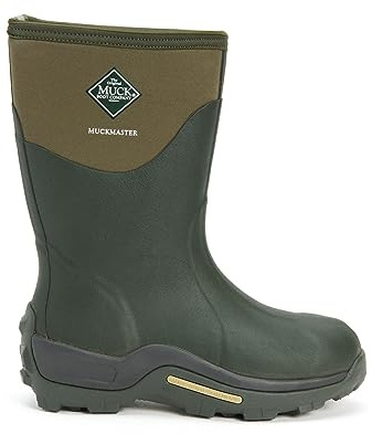 Muck Boots Unisex Muckmaster Mid Pull On Waterproof Wellington Boot
