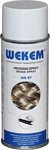 Wekem WS-87-400 Messingspray Messing 400 ml