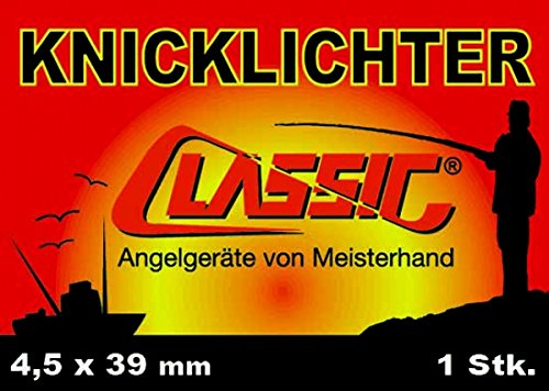 10 Classic Knicklichter grün 4,5 x 39 mm