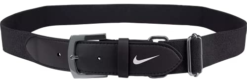 Nike Baseball Belt 2.0 - schwarz