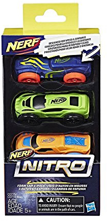 Hasbro C0775ES1 Nitro Refill 3 Pack #1 Solid