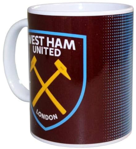 West Ham United F.C. Mug HT Official Merchandise