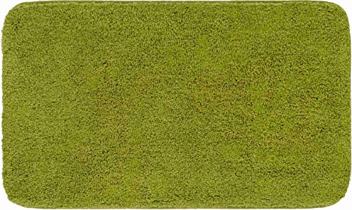 Grund Ultrasoft Badvorleger, 100% Polyacryl, Kiwi-Grün, 80 x 140 cm