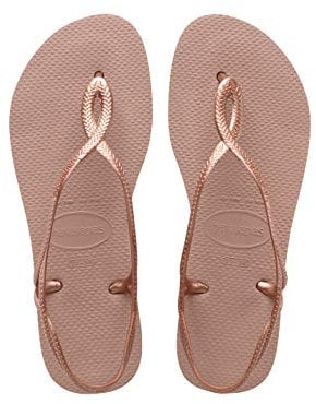 Havaianas Women Luna, Crocus Rose, 1/2 UK