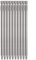 Gasea 10pcs 150mm 1/4 Hex Shank Long Magnetic Square Head Screwdriver Bits Square Drive Bit Set (SQ2)