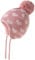 AHAHA Wintermütze Mädchen Kinder Beanie Earflap Pompon Strickmütze 55CM
