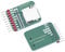 pzsmocn Steckplatzmodule Für Micro-SD/TF-Speicherkartenleser (2 Stück) Sind Mit Raspberry Pi und Arduino-Karten Kompatibel. Geeignet Für Smart Home, Roboter, Bürounterricht, 3D-Drucker Usw.