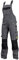 Urgent URG-S2 Latzhose Arbeitslatzhose Herren reflektierend Stretch Arbeitshose Schutz für Maler Stuckateur Monteur Gärtner Mechaniker Cargohose Taschen leichte Hose Damen Schutzkleidung; Grau; (58)
