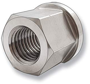 Sechskantmutter M16 1,5xd DIN 6331 A2 Edelstahl (100, M16)
