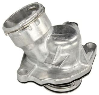 THERMOTEC D2M010TT Thermostat Kühlmittel Kühlwasserthermostat mit Gehäuse mit Dichtung 100°C Kompatibel mit MERCEDES-BENZ C-Klasse Limousine W204 2722000015 2722000115 2722000415