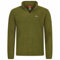 Höhenhorn Skyja - Felpa in pile da uomo con mezza zip, verde, M