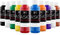 Malverk Basics® hochwertige Acrylfarben - Set 10 x 250ml Malfarbe | Made in France | auch geeignet für Acryl Pouring | schnell trocknend | wasserfest und lichtecht | auf Wasserbasis