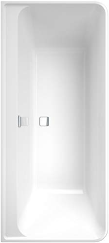 Villeroy & Boch Collaro Baignoire 180x80 cm Blanc Alpine/Chrome