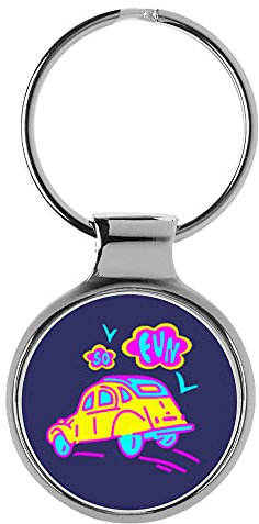 KIESENBERG 3D Porte-clés Ente Canard 2CV A-9597