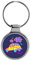 KIESENBERG 3D Porte-clés Ente Canard 2CV A-9597