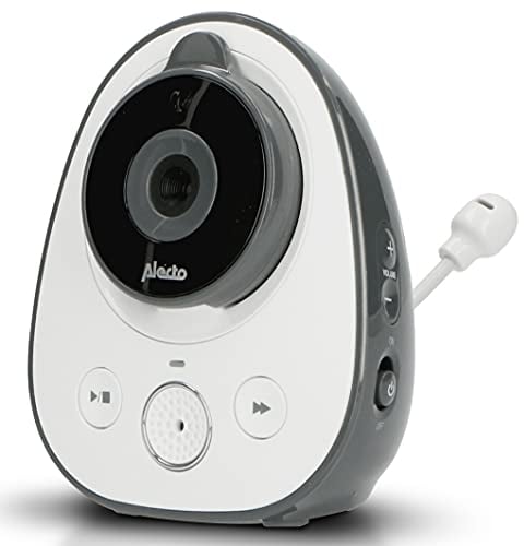 Alecto DVM-150C - Zusätzliche Babyphone-Kamera für DVM-150 - Überwachungskamera - Weiß/Anthrazit