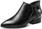 SWZEC Donna Stivaletti a Punta Vintage Eleganti Tacco a Blocco Stivali Bassi Morbidi Cerniera Antiscivolo Autunno Inverno Nero Lined 38