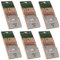 Agrarflora Rattenfalle Spar Set - Schlagfalle zur Rattenbekämpfung - Schnappfalle mit Holzwippe - tierschutzgerechte Köderfalle - hohe Schlagkraft - altbewährter Klassiker aus Buchenholz - 6 Stück