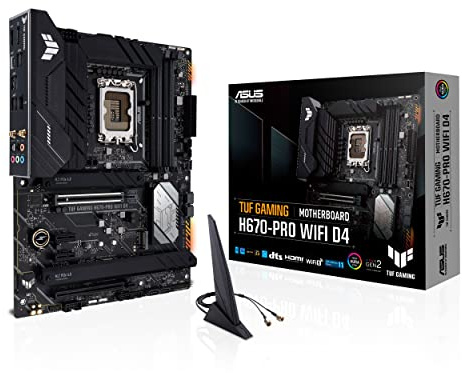 ASUS TUF Gaming Carte mère Intel H670 LGA1700 DDR4 ATX