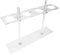 Pie Funnel, Beautiful Appearance Exquisite Funnel Holder Chemistry Set Table Rod Stand With Clamps with Strong Structural Strength for School Outdoor