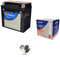 COMPATIBILE CON BMW 1200 R1200 GS 2007 BATTERIA GIA' PRONTA ALL'USO TECNIUM YTX14-BS 12V 12AH BATTERIE 12 AMPERE SPECIFICA PER MOTO SCOOTER 150X87X145