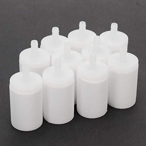 Kraftstofffilter Ersatz, 10 STÜCKE Kettensäge Kraftstofffilter Kraftstofffilter für Husqvarna Teile Gartenwerkzeug Zubehör