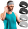 Sport Stirnband Herren Kühlende Schweißband Stirn, Stretchy Haarband Schweißabsorption Atmungsaktiv Haarreif Männer Geeignet Für Bewegung, Fitness, Laufen
