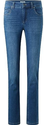 ANGELS Straight-Leg Jeans Jeans Cici mit authentischem Denim