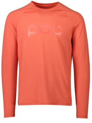 POC Herren M's Reform Enduro Jersey Fahrradshirt, Ammolite Coral, S EU