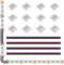 SEZO LED Streifen Verbinder Kit LED Eckverbinder 12PCS SMD 5PIN 12mm Transparenter Lückenloser Lötfreier Board to Board/Board to Wire Connectors + 4PCS 15cm langer 22AWG Verlängerungsdraht