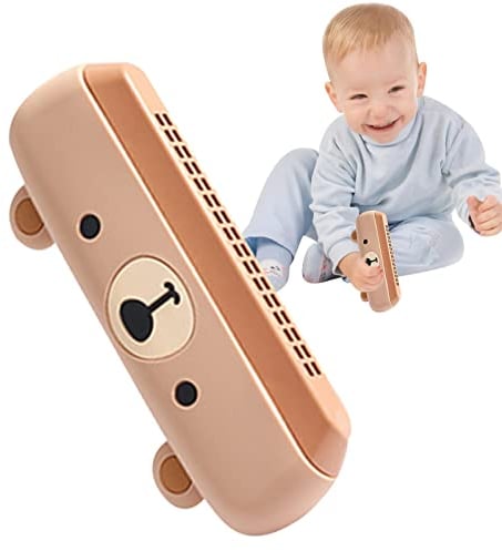 Kinder-Mundharmonika - Blues Harfe Tonart C, 16-Loch - Sicheres Musikinstrument für die Früherziehung von Kindern, Süßer, Präziser und Reiner Klang