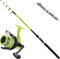 Balzer Anfänger Angelset Gothic Tele 70 FD - Forelle Zander Hecht (2,70 m)