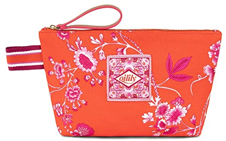 Oilily Utensilientasche Penny Pouch Sits Icon World Cherry Tomato mehrfarbig