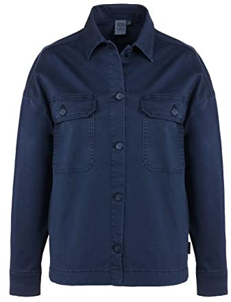 ELKLINE Damen Jacke Experience 2010009, Größe:40, Farbe:nightblue