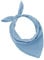 JOPHY & CO. Bandanas aus 100% Baumwolle für Damen Herren Kinder Unisex mit Paisley Muster Kopftuch Kopfbedeckung Schal für Haar/Hals/Handgelenk/Kopf COD.644 (Jeans)