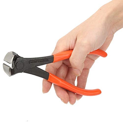 Steel Fixing Nips, 6 End Cutting Pliers, End Cutters Nippers for Steel Fixers, Wire Steel Fixers Pincer Cable Cutting Nippers Nips Cutter