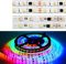 TOPXCDZ Tm1814 (ähnlich sk6812) rgbw 4 in 1 adressierbaren pixel led streifen smd rgbww 60leds/m ip30 65 67 wasserdicht dc 12v 24v 5m (12V 5M TM1814 IP30, RGBW)