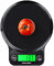 GRAM PRES Bilancia digitale da cucina per alimenti, peso e grammi, bilancia digitale professionale da cucina da 5 kg/0,3 g, per dimagrire dieta, cottura al forno, impermeabile IPX6, display LCD