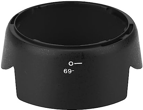 Paraluce per Fotocamera, Paraluce HB-69 per Obiettivo AF-S DX 18-55mm F/3.5-5.6G VR II D3200 D3300 D5200 D5300, Blocca Sabbia, Pioggia e