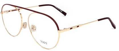 Tods Red Women Optical Frames