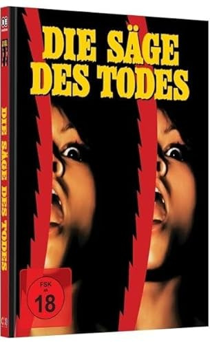 DIE SÄGE DES TODES - Mediabook - COVER E - limitiert auf 111 Stück (Blu-ray +DVD)