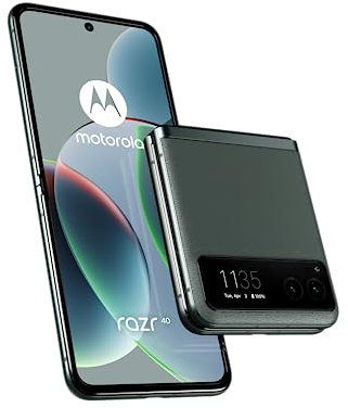 Motorola RAZR 40 - 5G smartphone - dual-SIM - RAM 8 GB / Internal Memory 256 GB - pOLED display - 6.9 - 2640 x 1080 pix (Reconditionné)
