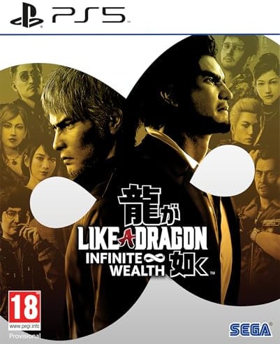 Like a Dragon: Infinite Wealth (PlayStation 5) - Golden Joystick Nominee