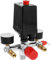 Pressostato compressore d'aria 90-120PSI Manometro Regolatore Collettore Regolabile Manometro Durevole Valvola di Pressione Compressore Interruttore Controllo 220/380V per Compressore D'aria