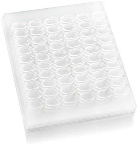 Tyqour 600 Stück Doppelseitige Klebepunkte Transparent, Rund Transparente Klebende Aufkleber, Doppelseitig Klebepads Transparent, Abnehmbare Klebepunkte für Ballon Festival-Dekoration Basteln
