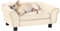 CLALER Hundesofa Crene 72x45x30cm Plüsch Hundecouch Hundebett Haustiersofa hundesofa für kleine Hunde und mittlere Hunde